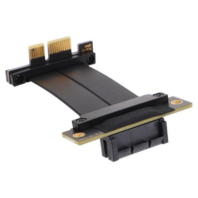  Egpu Adapter Pci-e Cable 90 Degree Pcie Extender Extension Riser