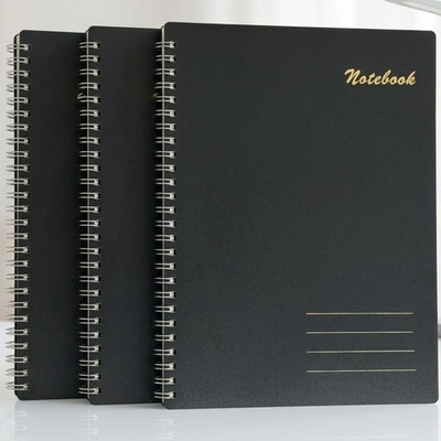 Liniertes Notizbuch A5/B5 Spiralnotizbücher liniert Notizblock Schreibjournal Notizbuch