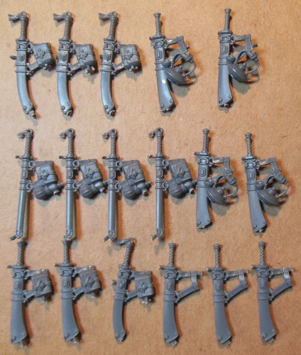 Jade Warriors - Scabbards Sheaths - Grand Cathay -  Old World - Bits Bitz #i