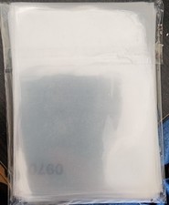 50 USED Standard Soft Penny Card Sleeves Sports Gaming FREE SHIPPING 