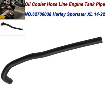 NO.6270003 Oil Cooler Hose Line Tank Pipe For Harley Sportster XL
