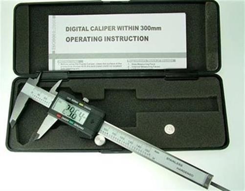 Krick Modelcraft Digital Messchieber / Schieblehre150 Mm Metall / 492302-image