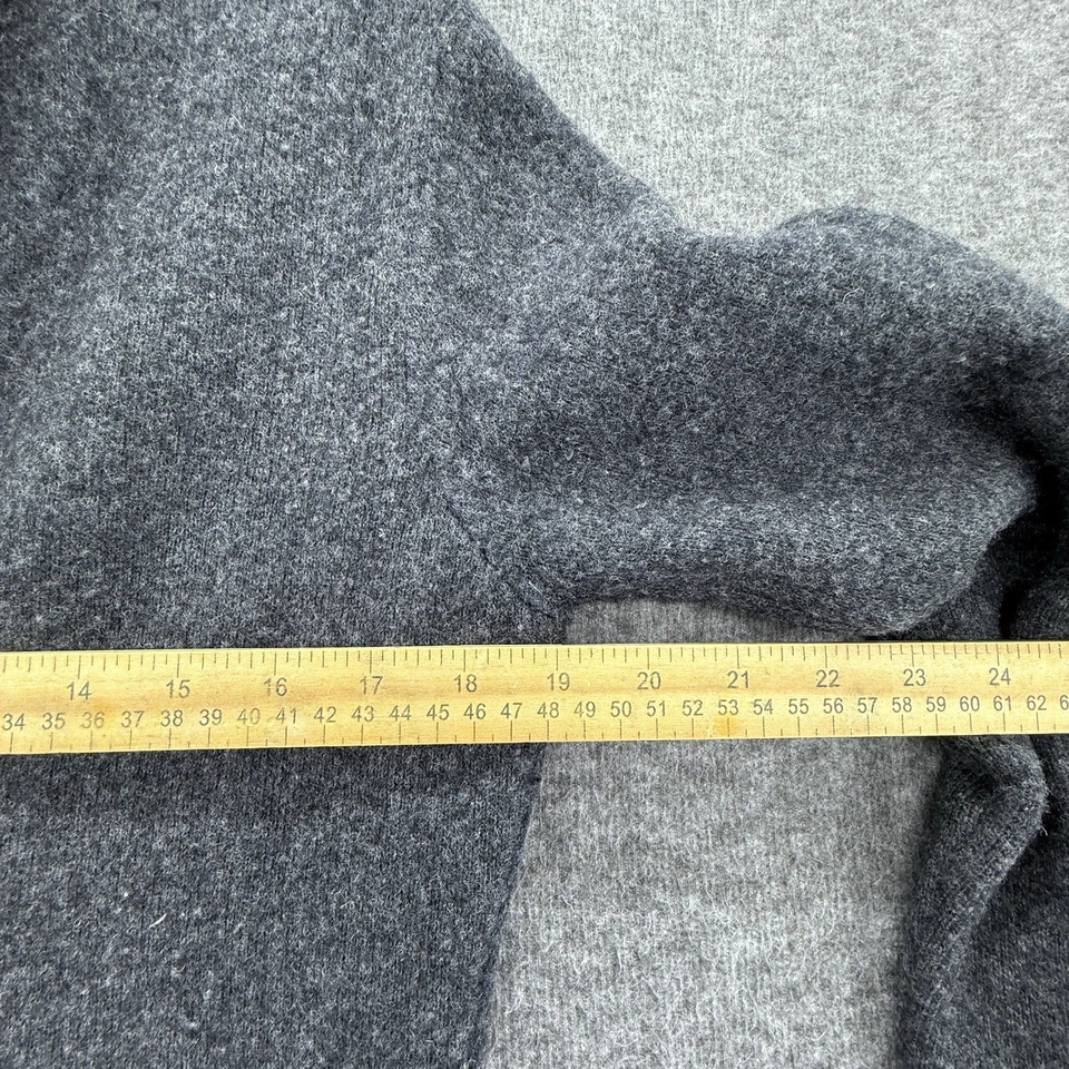 CÁRDIGAN BEN SHERMAN MEZCLA LANA BOTÓN CARBÓN HOMBRE Pequeño Foto 4 de 4