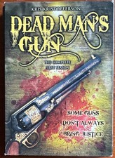 Dead Man's Gun Complete First Season DVD, Kris Kristofferson, Alliance 1996