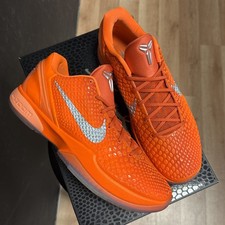 Kobe 6 Protro Total Orange Uomo Taglia 11 USATO VNDS/OG ALL IH1871-800