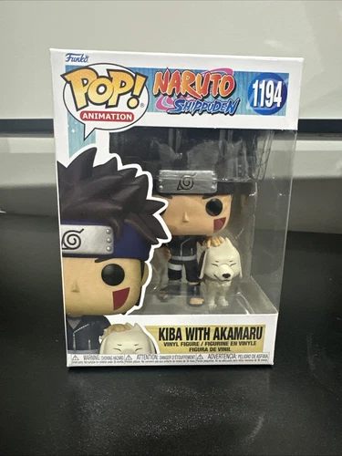Funko Pop! Vinyl: Naruto Shippuden - Kiba With Akamaru #1194