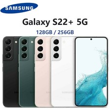 New Samsung Galaxy S22 Plus SM-S906U 128GB/256GB 5G Unlocked GSM CDMA 6.6"