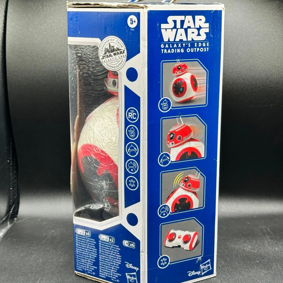 New* HYPERDRIVE BB UNIT RC - STAR WARS GALAXY'S EDGE TRADING OUTPOST - Image 2 of 4