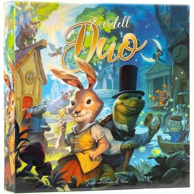 Everdell Duo - Brettspiel 2 Spieler Italienisch Asmodee