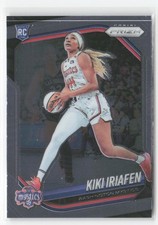 2025 Panini Prizm WNBA #72 Kiki Iriafen Base