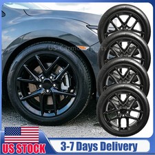 Set Of 4 Wheels Tires 23550 Zr18 101w As Hp Xl For 2016-2024 Honda Civic