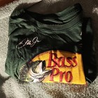NASCAR Bass Pro Shops Green Graphic T-Shirt Shirt XS Auto Racing League — photo 7