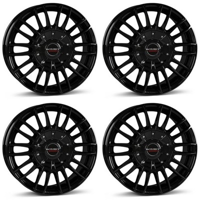 4 Borbet Felgen CW3 7.5x18 ET35 5x120 SW für BMW 1 2 3 4 X1 X3 X4 Z3 Z4