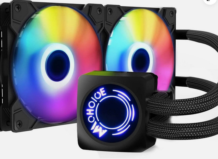 Argb Cpu Liquid Cooler Rsl06-240-argb1 - Black