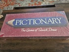 Vintage Pictionary 1993- 1997 Edition NEW SEALED Milton Bradley Board Game USA