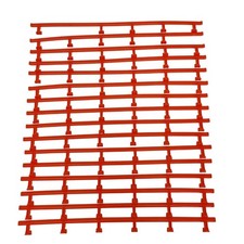 16x Galoob Micro Machines Corkscrew Challenge Slot Car Track Guardrails 1990