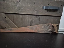 Disston Handsaw Antique Distressed Ugly