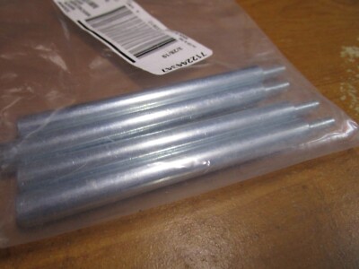 (4) 1/4'' Zinc-Plated Steel FPAS  Drop-In Anchor Set Tool