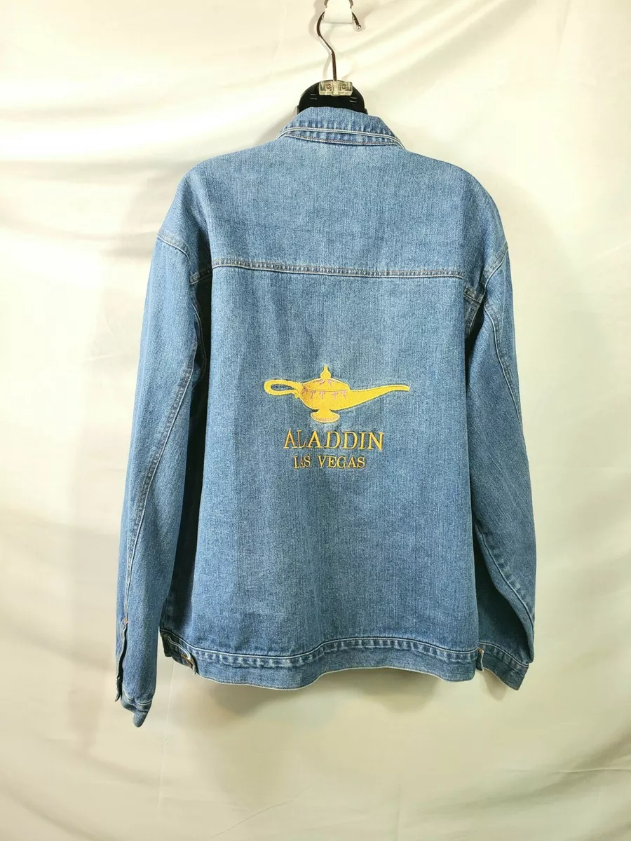 Aladdin jean jacket sales