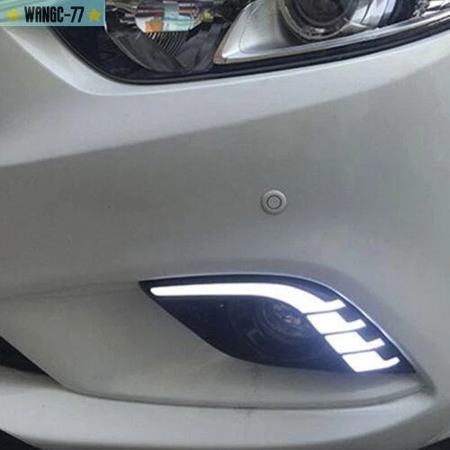 Luces antiniebla indicadoras de giro LED DRL aptas para Mazda 6 2013-2016 - Imagen 5 de 7