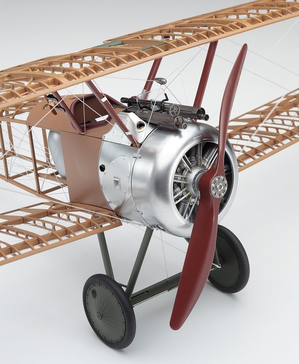PF357. 未組立品 ハセガワ SOPWITH F.1 CAMEL ソッピース 第一次世界