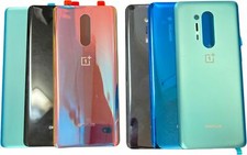 For OnePlus 8/1 8 Pro W/Camera Back Door Battery Cover Glass Housing Replacement