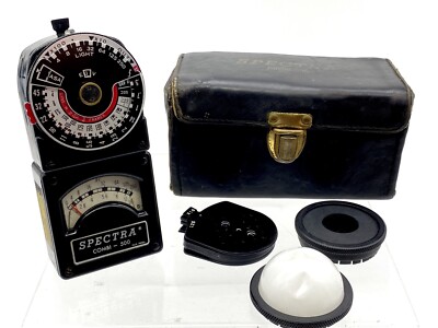 Photo Research Spectra Combi-500 1963 Film Cinematography Light