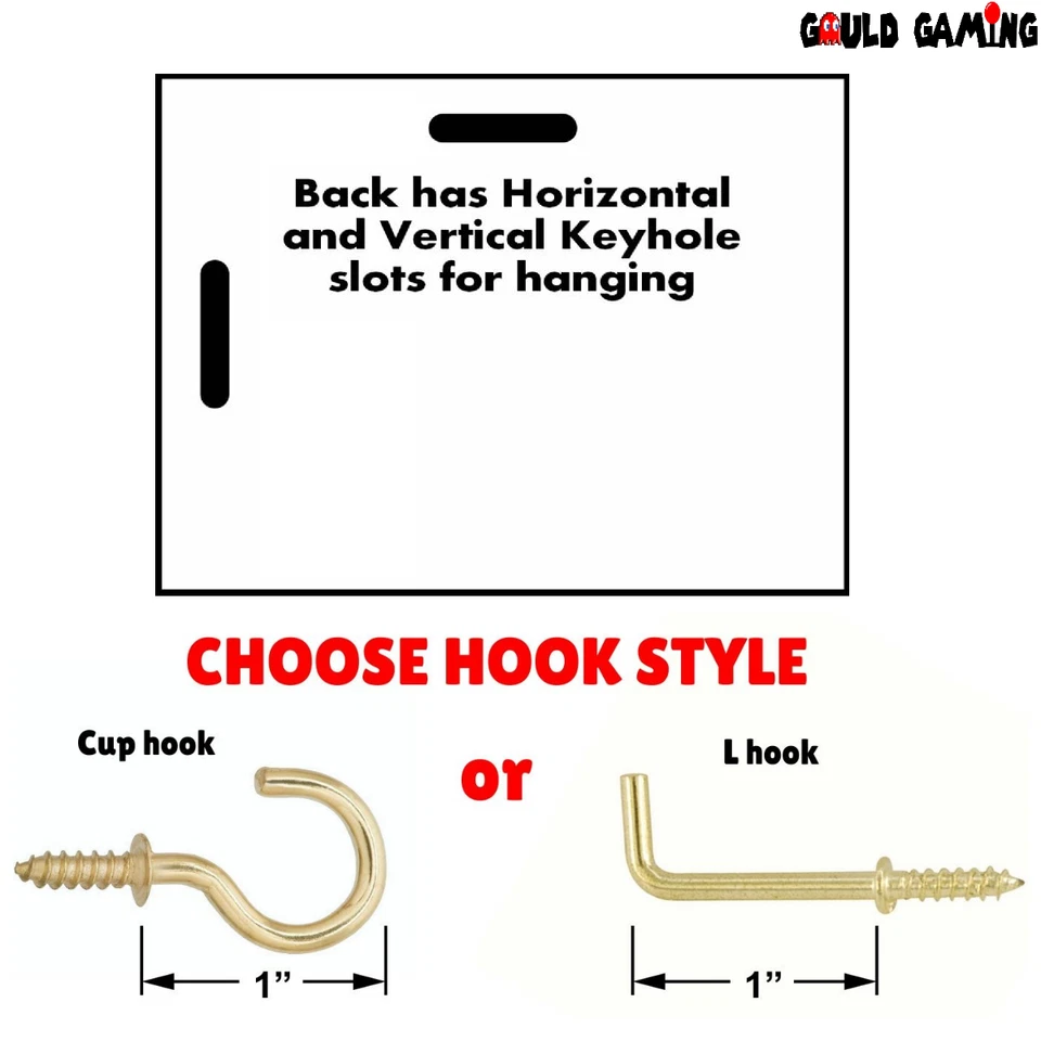 Настенный держатель для ключей органайзер вешалка для ключей Super Mario Bros. 2 Player Select  - Изображение 2 из 2