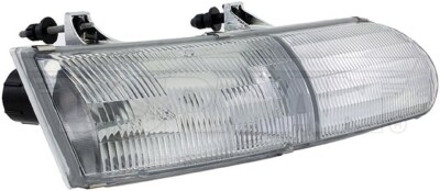 Passenger Side Halogen Headlight For Ford Taurus 1992-1995 – Evan-Fischer