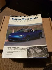 Mazda Mx-5 Miata Find It Fix It Trick It Vgc Mx5 Eunos Tuning Modified Book Mazda Mx-5 Miata Find It Fix It Trick It Vgc Mx5 Eunos Tuning Modified Book
