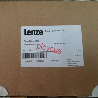 1PC Lenze E94AZCUS USB Diagnostic Adapter New In Box Expedited Shipping