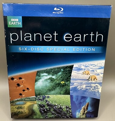 その他 Planet Earth: The Complete BBC Series [Blu-ray] by BBC  Entertainment Amazon.com: Planet Earth: The Complete BBC Series : David