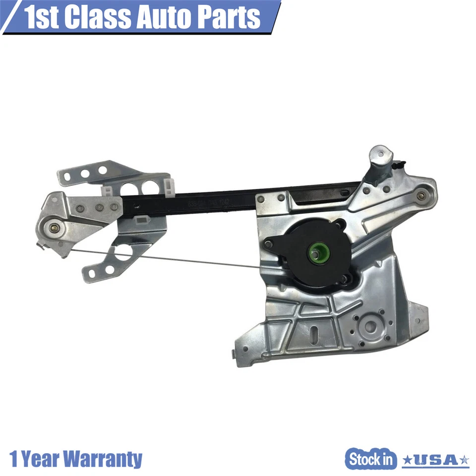 Power Window Regulator Only Rear Right RH Fits 96-02 Audi A4 Quattro 740-051 Foto 2 de 4