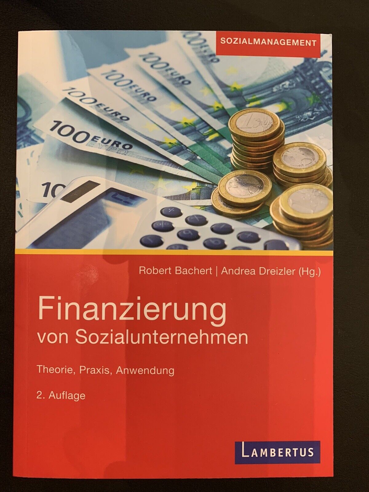 Thumbnail - Finanzierung Von Sozialunternehmen: Theorie, Praxis... | Buch |