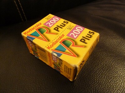 2x Kodacolor VR 200 Plus (36 36 film) UK