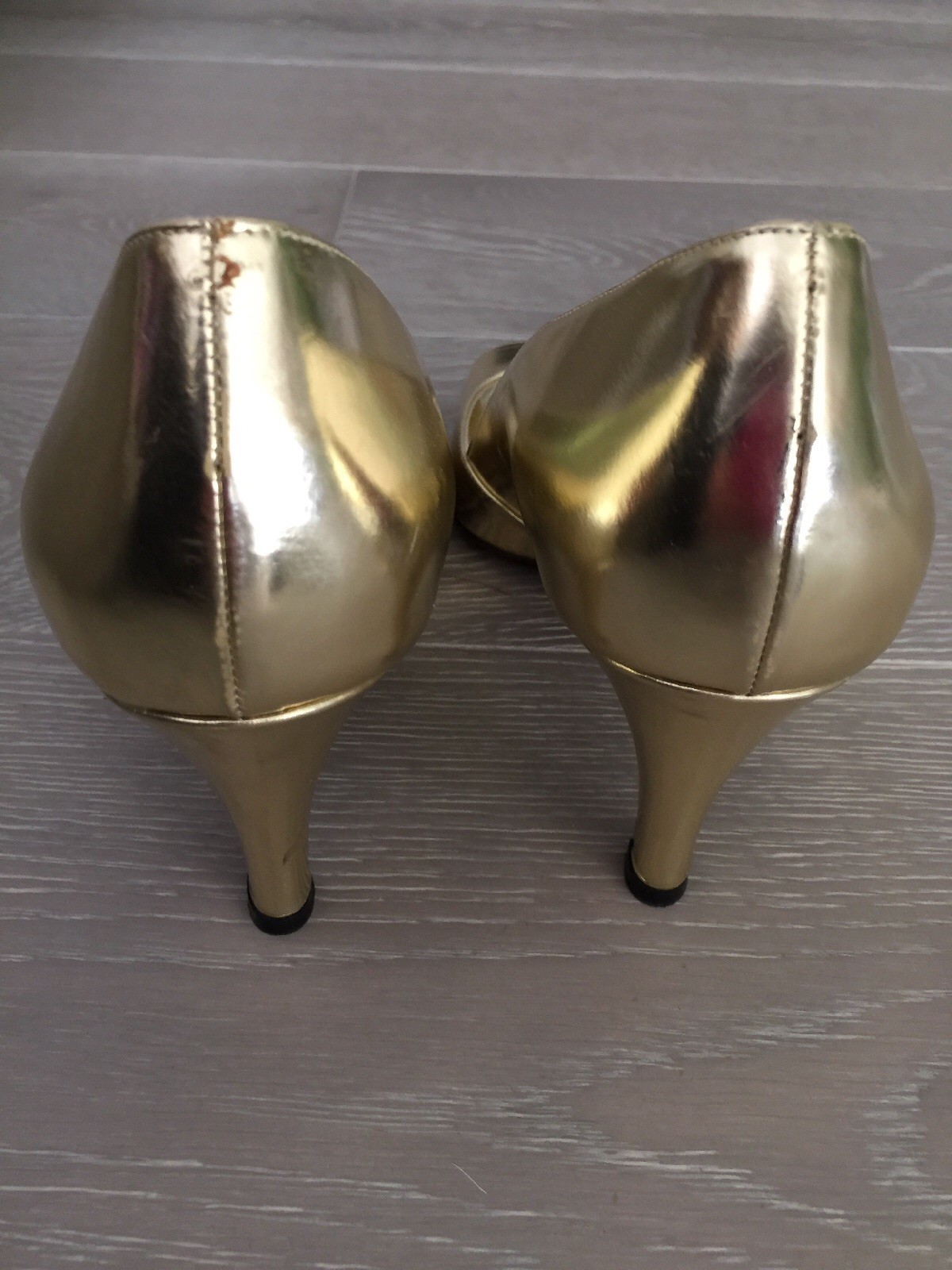 Bettye Bettye Bettye muller 9.5 gold Open Toe Heels 6b55da Bettye Bettye Bettye muller 9.5 gold Open Toe Heels 6b55da