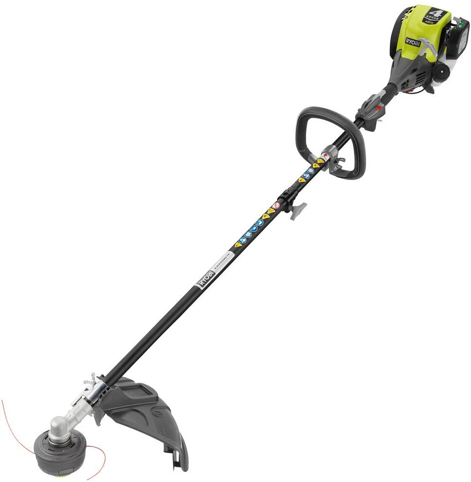 Ryobi gas trimmer 4 cycle deals