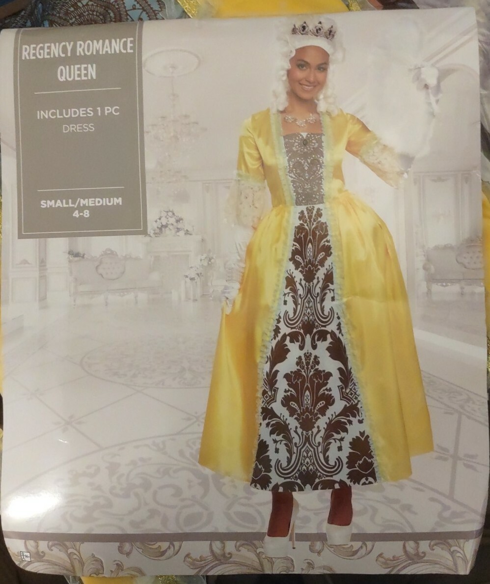 Royal Court Presentation Dress for Adults Regency Romance Medium