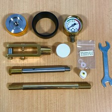 La Pavoni *Upgrade* 'Gold' Brass Piston Pressure Gauge Kit Pre/Post Europiccola