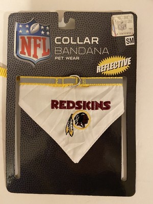 redskins dog bandana