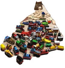 Thomas and Friends Wooden Train Lot 60 Trains