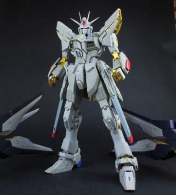 for PG 1/60 ZGMF-X20A STRIKE FREEDOM UC Recast DREAM CAST DC Resin