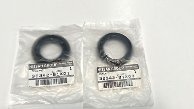 2-Pc Pk Oem Nissan Infiniti (85-13)Seal, Cont Husng Otr/Inr 2-Pc Pk Oem Nissan Infiniti (85-13)Seal, Cont Husng Otr/Inr