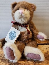 The Boyd's Collection JB Bean Series Cookie The Cat Plush Vintage Tags