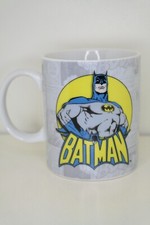 The Batman Cup - Coffee Mug - DC Comics - Bat Man Themed - By Paladone -PreOwned