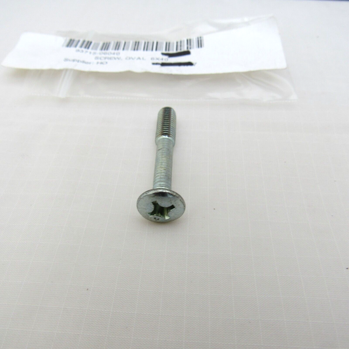 Honda OEM 6x40 Countersunk Oval Screw Bolt 93715-06040 | eBay