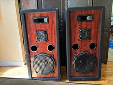 Vintage WELTON PRO STUDIO SPEAKERS PS49CH 200 Watts- Nice - LOCAL PICKUP ONLY 