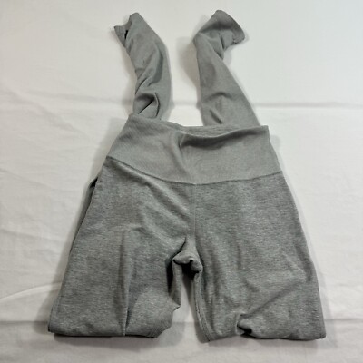 Alo Yoga High Waisted Alosoft Goddess Legging Zinc Heather Ruched