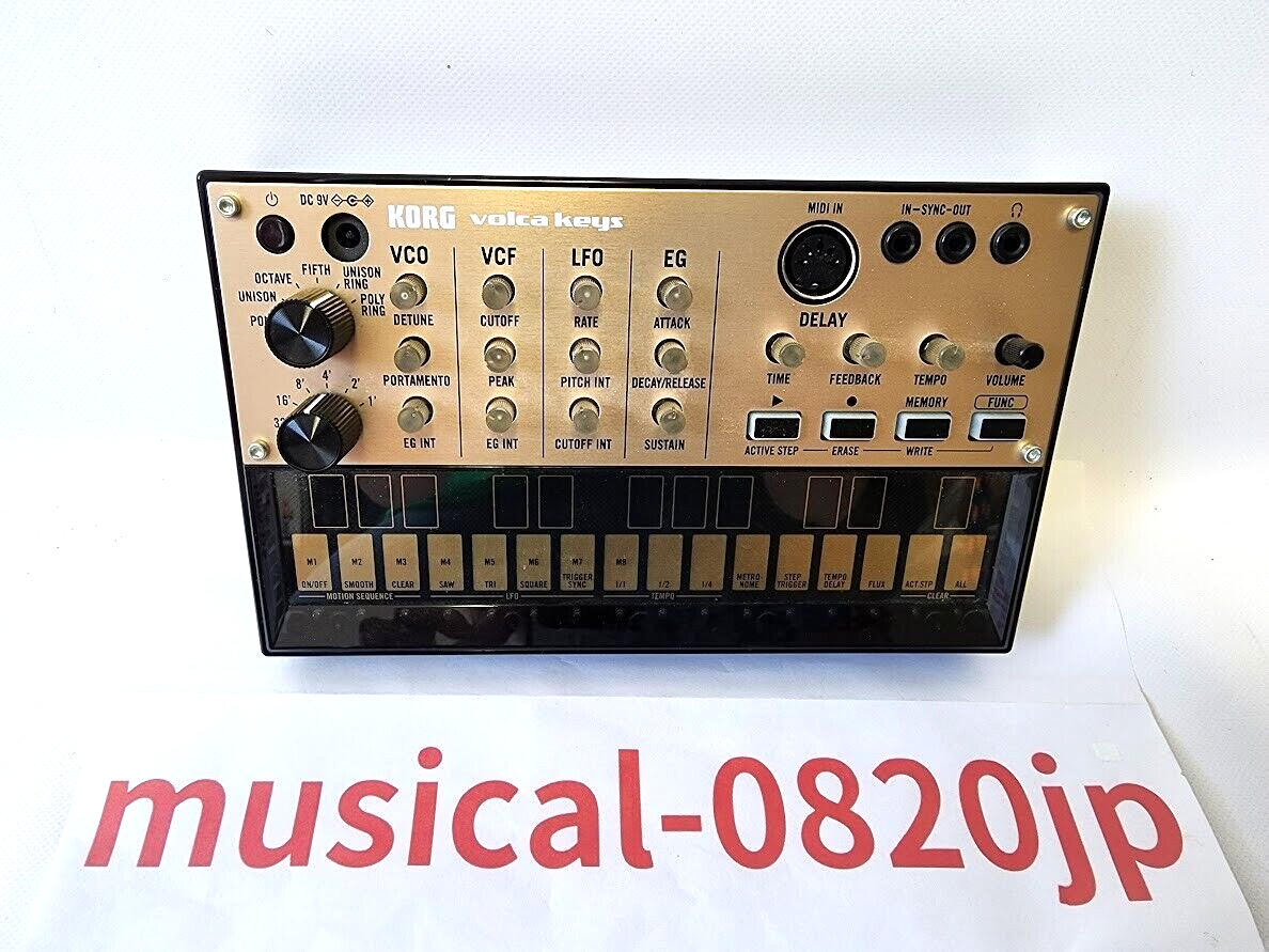 Korg Volca Keys Analog Polyphonic Sequencer Analog Korg Volca Keys Analog Polyphonic Sequencer Analog