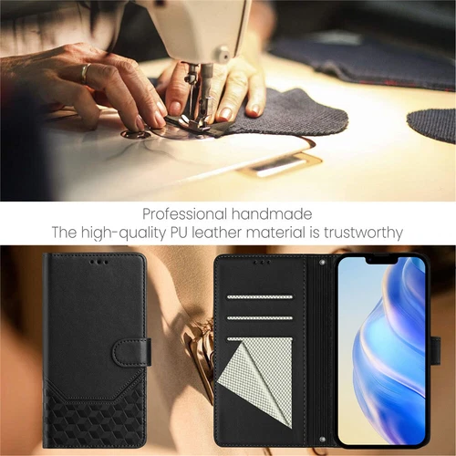 For HMD Pulse / HMD Pulse Pro / HMD Pulse Plus Handy Tasche Hülle Wallet Case - Bild 4 von 21